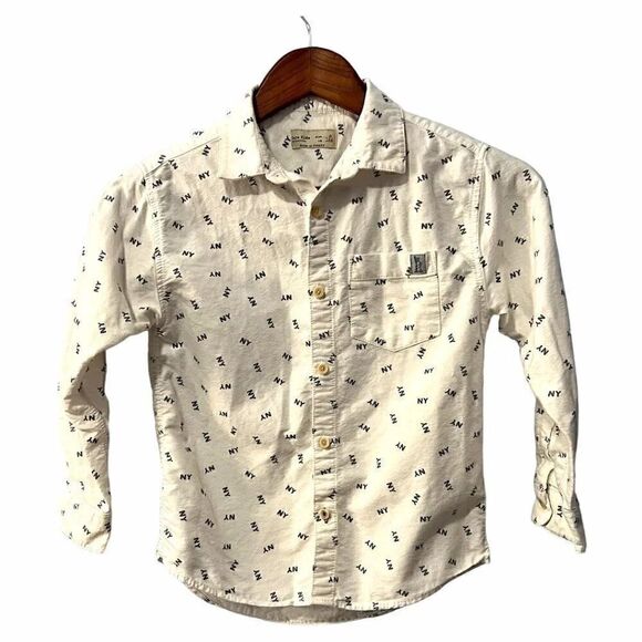 Zara Kids size ‎ 8 dress shirt - Picture 3 of 5